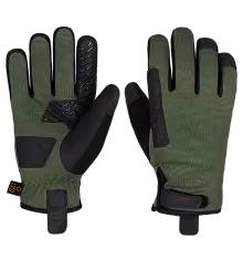 Перчатки H.U.T., мужские, утеплённые, хаки