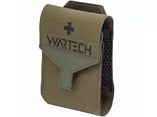 Подсумок Wartech Шанс UP-129-OD медицинский EDC, на пояс, олива