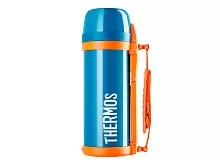 Термос универсальный THERMOS FDH-2005 Blue 2.0L складная ручка голубой