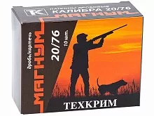 Патрон 20/76 дробь 5 (34г) Техкрим Магнум (10 штук)