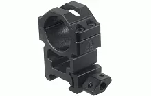 Кольца UTG Max Strength 25,4мм на Weaver, быстросъемные, высокие