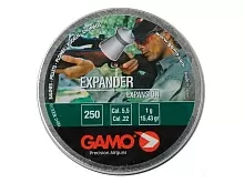 Пули пневматические GAMO EXPANDER 5,5мм, 1,0г (250 шт)