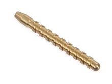 Вишер спец. профиль ЧИСТОGUN 35SJE латунь, резьба мама 5/40