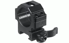 Кольца UTG Max Strength 30мм на Weaver, быстросъемные, низкие
