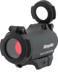 Коллиматорный прицел Aimpoint Micro H-2, 2 МОА, на Weaver/Picatinny