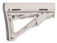 Приклад Magpul CTR Carbine Stock, Mil-Spec, телескопический, FDE