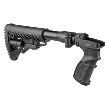 Приклад телескопический складной FAB Defense M4 SVD для Тигр/СВД 