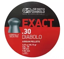 Пульки JSB Diabolo Exact 7.62мм (150 штук)