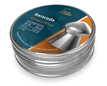 Пульки HN Baracuda Match 4.5мм (4.51) (400 штук)