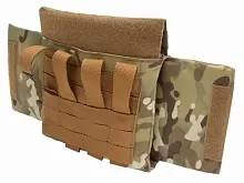 Подсумок для боковых бронеэлементов Wartech Тандэм TV-117-CB, койот
