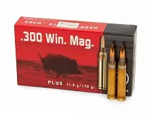 Патрон 300 Win.Mag. Geco Plus 11г/170gr (20 штук)