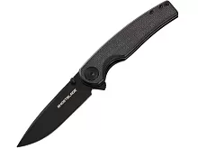 Нож складной GhostBlade Moroi, сталь D2, 58-62 HRC, рукоять микарта чёрная