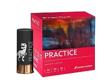 Патрон 12/70 дробь 5 (30г) Grand Patron PRACTICE (25 штук)