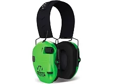 Наушники активные Walker`s Razor PRO Digital, ярко-зелёные