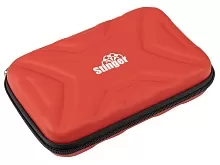 Кейс для 6 дротиков Stinger, EVA, на молнии, 200x125x50мм, красный