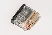 Магазин Pufgun на Сайга-308, 5 патронов, прозрачный