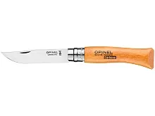 Нож складной Opinel Tradition 07, углеродистая сталь, бук