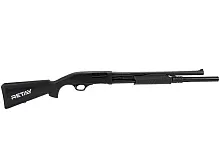 Ружьё помповое Retay GPS 12/76 L=510мм чёрный пластик 7+1