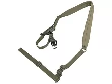 Ремень оружейный Wartech TS-114-OD двухточечный, олива