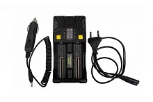 Зарядное устройство Armytek Uni C2 универсальное на 2 аккумулятора