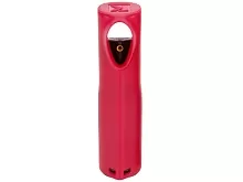 Газовый баллончик аэрозольно-струйный Black (OC+CS) 25мл футляр рубиновый