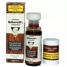 Средство для обработки дерева Ballistol Scherell Schaftol, тёмное