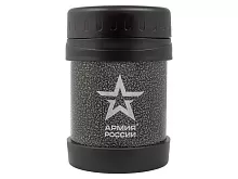 Термос для еды Часовой АРМИЯ РОССИИ, нержавеющая сталь, 0,35L, Hammerton