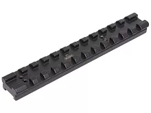 Планка Rusan Picatinny CZ 452/453/455/457/511/513 (11мм) удлинённая L=135