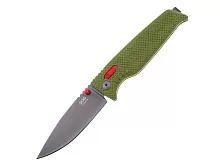 Нож складной SOG Altair XR Field Green, сталь Cryo 154CM, рукоять GRN