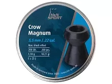 Пульки HN Crow Magnum 5.5мм (200 штук)