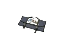 Коврик для чистки Stil Crin 37x135см, голубой 