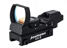 Коллиматор TS-35 Panorama открытого типа, 4 марки, на Weaver