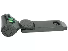 Целик для пневматической винтовки Stalker S206SR/S208SR регулируемый