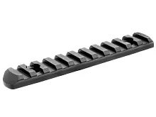 Планка Picatinny Magpul MOE на 11 слотов, полимер, цвет чёрный