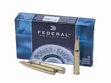 Патрон 30-06 Sprg. Federal Power Shok SP 11.66г/180gr (20 штук)