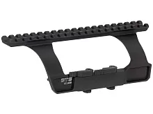Кронштейн GTS Q.123 боковой быстросъёмный низкий Picatinny для СВД/Тигр