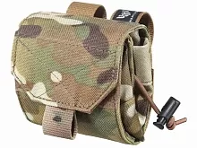 Подсумок Wartech Скатка UP-114-MCN под сброс магазинов, складной, Multicam