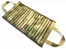 Коврик под сошки APS, 37см, мох