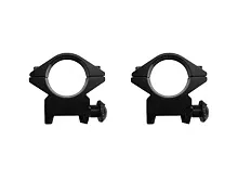 Кольца Target Optic 25,4мм на Picatinny, небыстросъёмные, низкие, BH=22мм