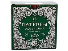 Патрон 12/70 дробь 5 (32г) СКМ Русь (25 штук) 