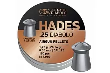 Пульки JSB Diabolo HADES 6.35мм (300 штук)