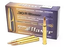 Патрон 30 R Blaser Blaser CDP 10.7г/165gr (20 штук)