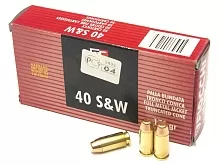 Патрон 40 S&W/ Fiocchi FMJTC 11г/170gr (50 штук)