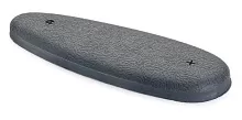 Затыльник для приклада невентилируемый, 15 мм, чёрный