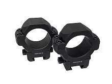 Кольца U.S. Optics 34мм на Picatinny, средние