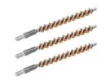 Ерши Bore Tech щетинные, калибр.22 (5,6мм) бронза 3шт, резьба 8/32 (Папа)