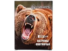 Патрон 12/70 пуля Импульс-6 (33г) Сибирь (10 штук)