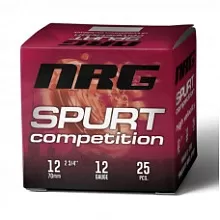 Патрон 12/70 дробь 7.5 (28г) Azot NRG Spurt (25 штук)