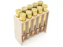 Патрон 338 Lapua Mag. Fiocchi HP BT 16.2г/250gr (10 штук)