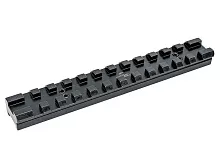 Планка Rusan Picatinny CZ 452/453/455/511/512/513 (11мм) удлинённая
